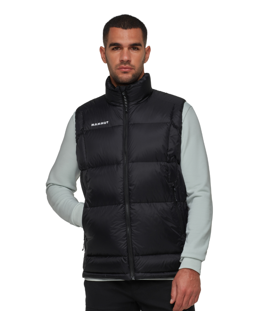 Mammut / 徒步 / Glacier Glow IN 背心 男款 / 黑 (M1013037900001114)