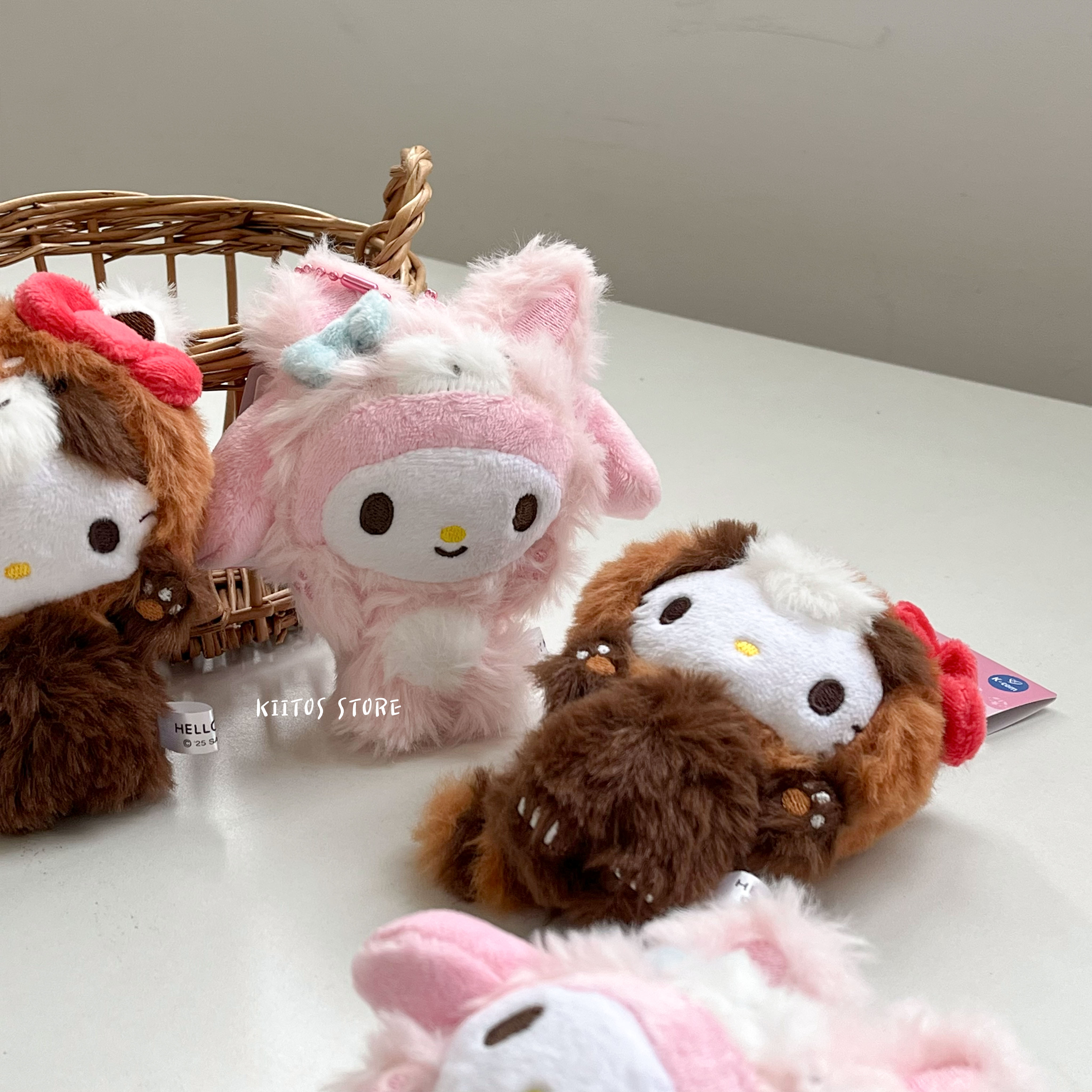 現貨 日本三麗鷗 新款 森林派對 玩偶吊飾 美樂蒂 HELLOKITTY