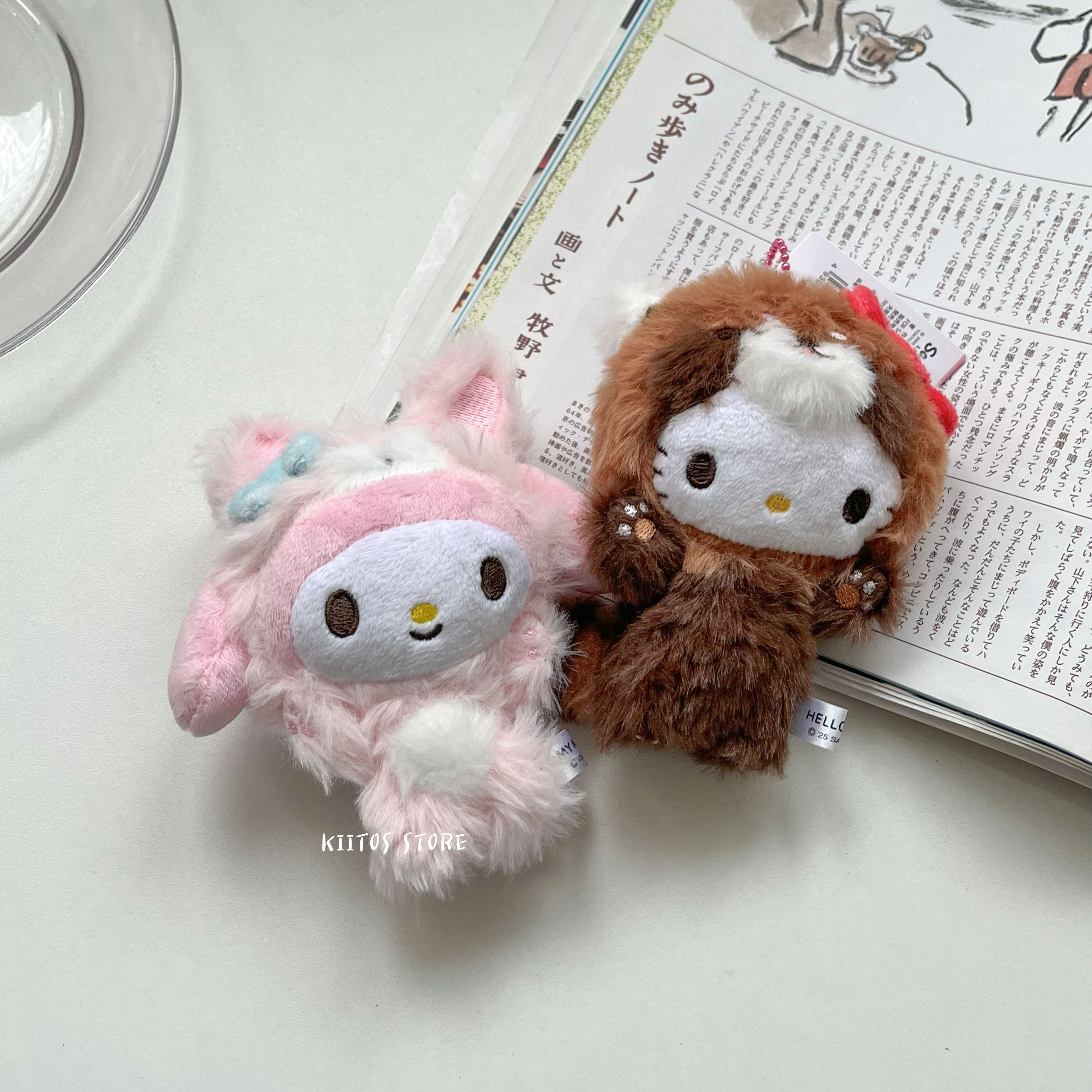 現貨 日本三麗鷗 新款 森林派對 玩偶吊飾 美樂蒂 HELLOKITTY