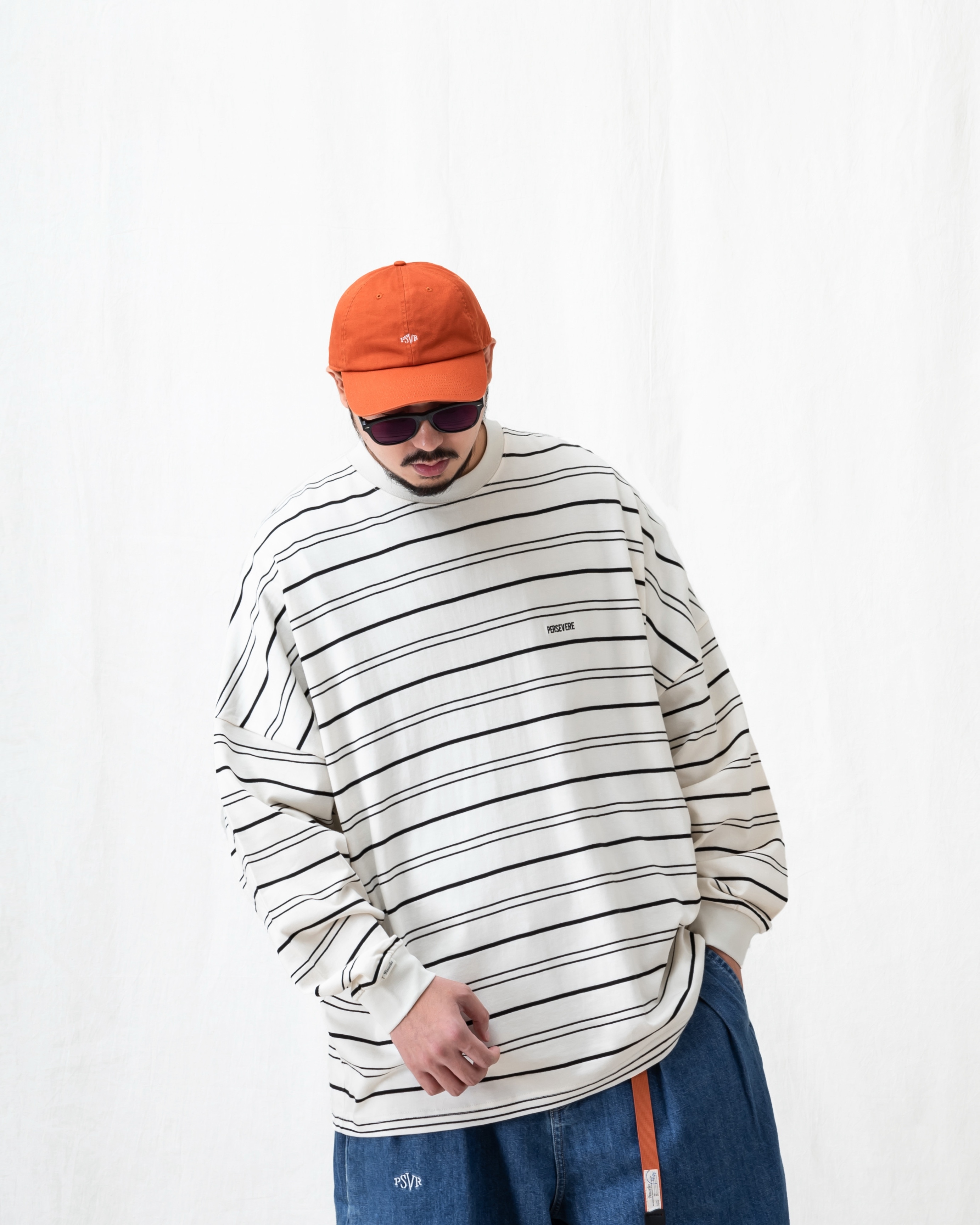 Persevere Classic Striped L/S T-shirt 條紋 長袖 兩色