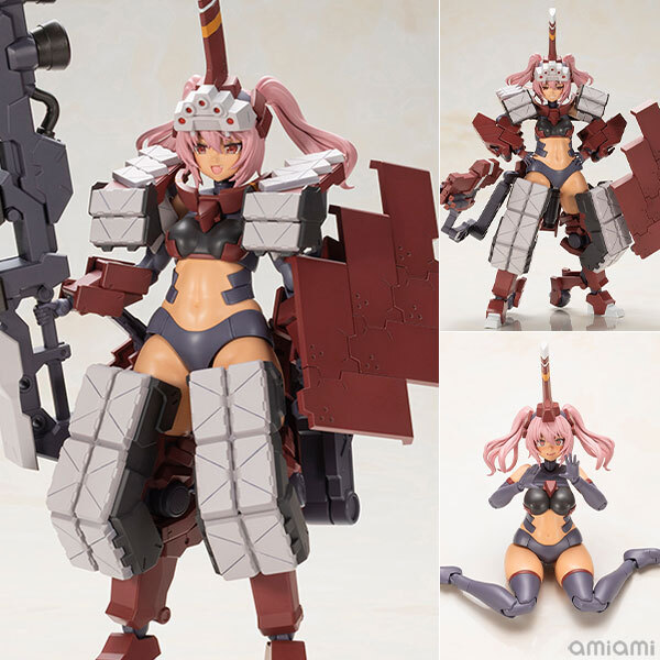 預訂4月 Kotobukiya Frame Arms Girl 輝鎚・乙 白兵戰仕様  Kagutsuchi-Otsu [Fencer] Plastic Model Pre-order