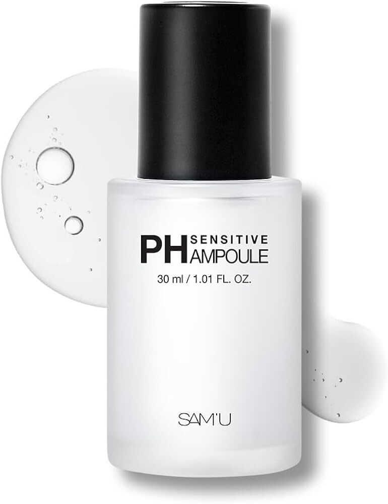 《限時團購優惠》SAM'U 敏感安瓶 PH SENSITIVE AMPOULE 30ml
