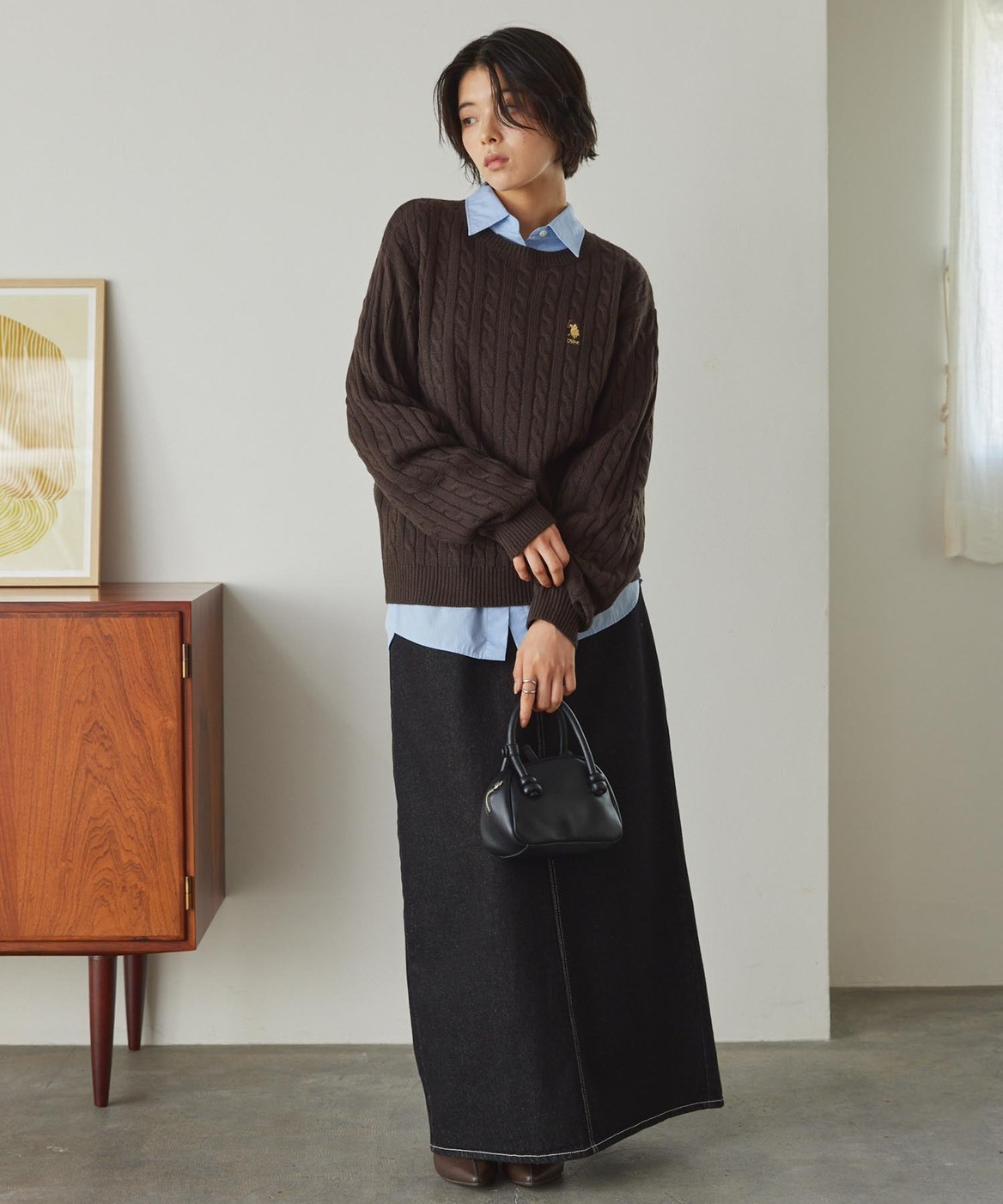 #預購 日本限定 U.S. POLO ASSN. 刺繡螺紋針織套頭衫 六色