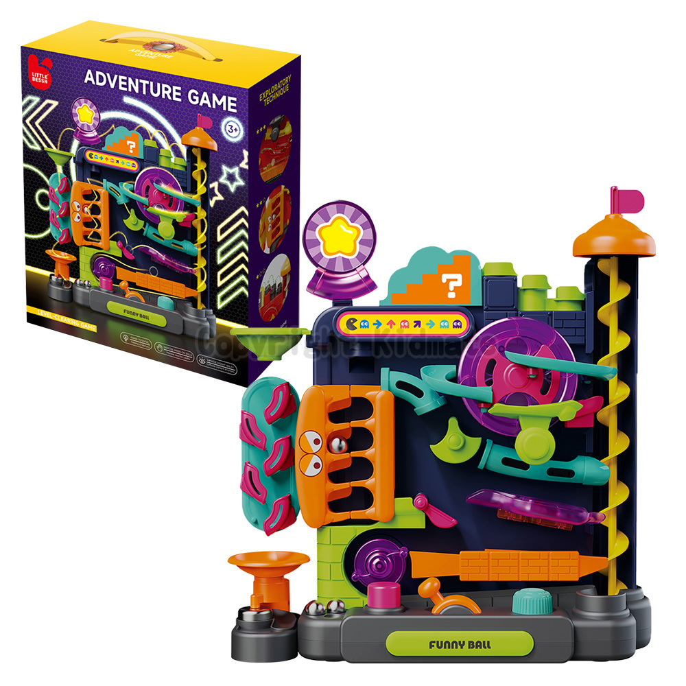 《 KIDMATE 》  球球闖關遊戲組