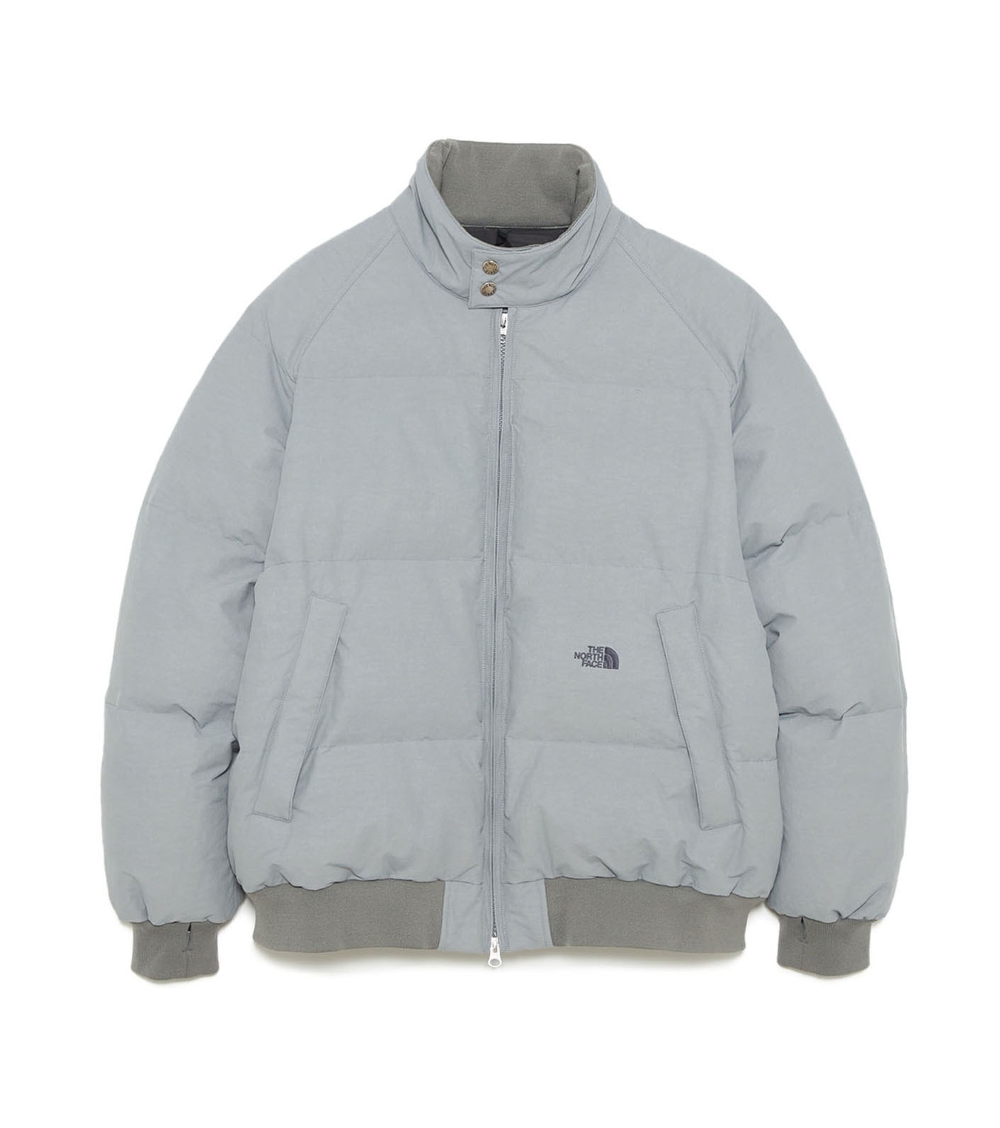 預購┃日本 TNF 紫標 Field Down Jacket 短版 寬鬆 拉鍊 羽絨 外套