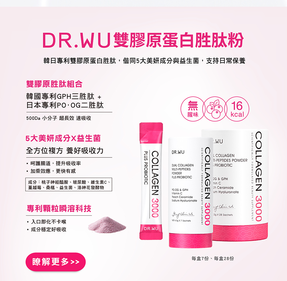 雙膠原蛋白胜肽粉