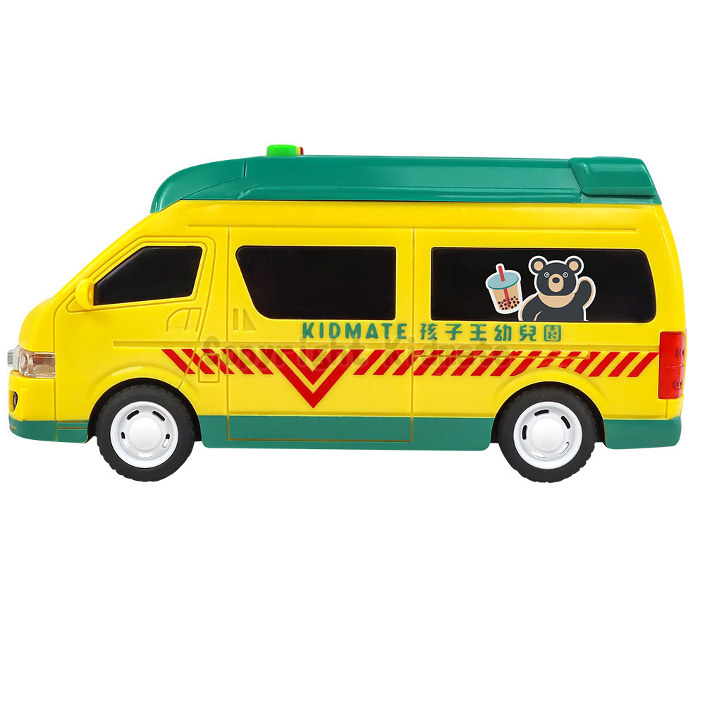 《 KIDMATE 》  台灣好車隊-迷你娃娃車