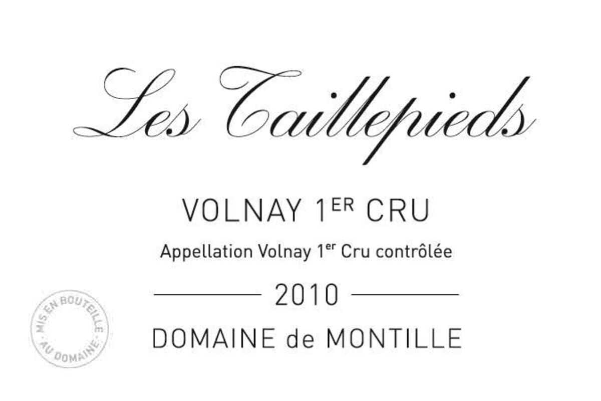 Montille Volnay 1er Cru Les Taillepieds 2010 (BH94)