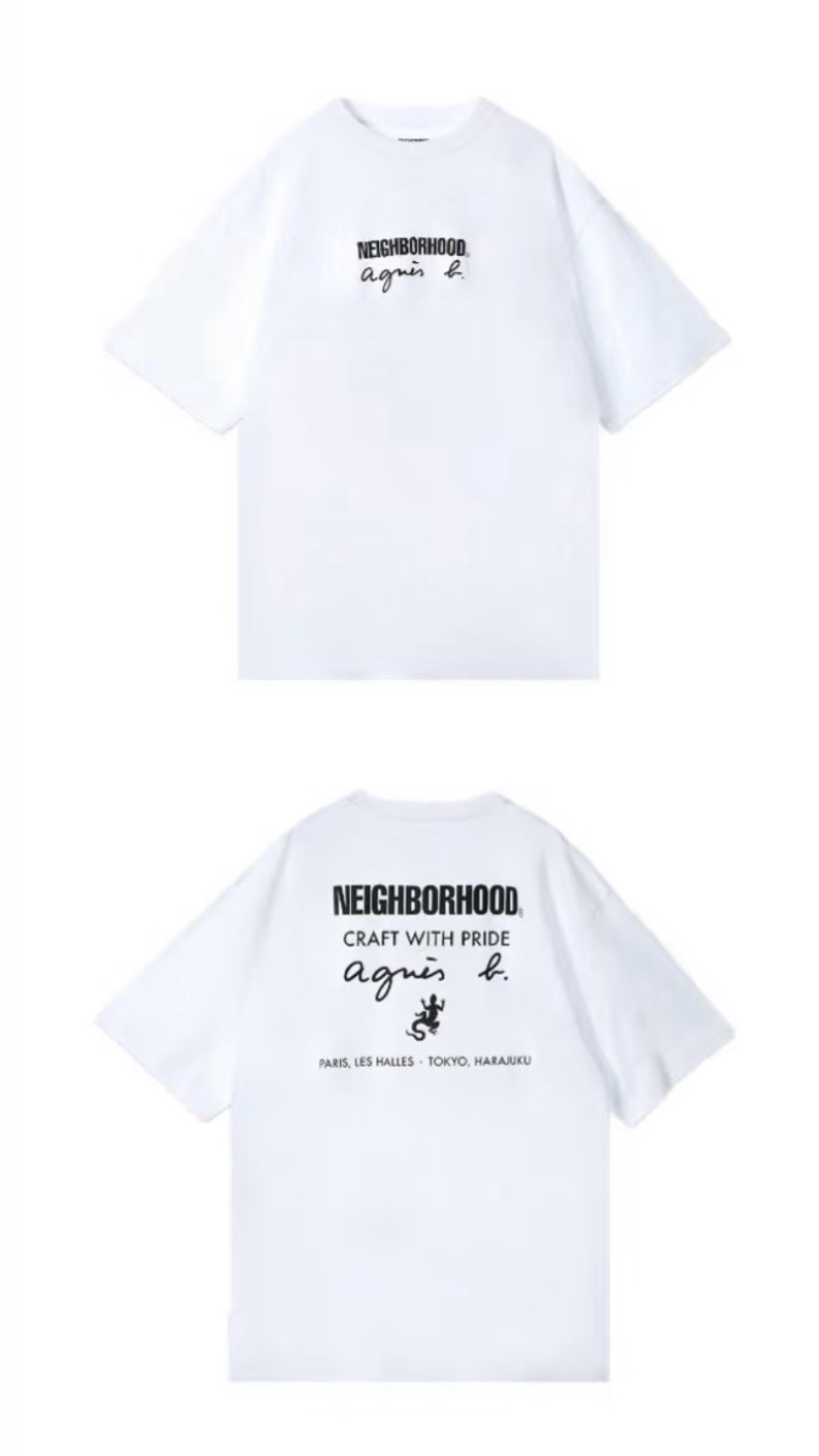 Neighborhood X Agnes.b 短T