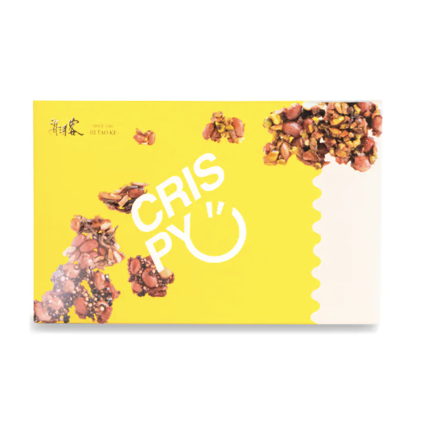 【海濤客】藜麥烏魚子花生酥盒裝