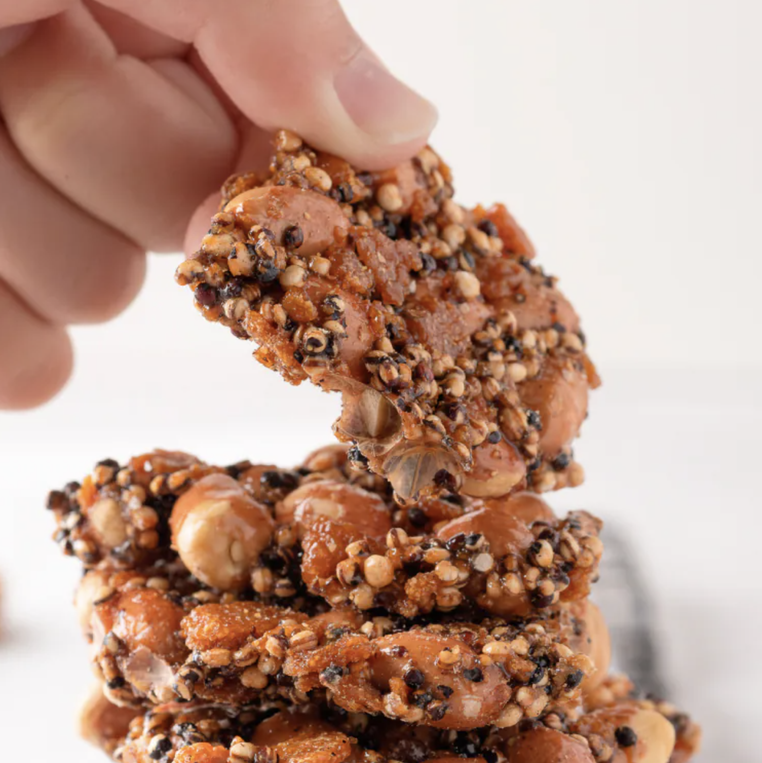 【海濤客】藜麥烏魚子花生酥盒裝