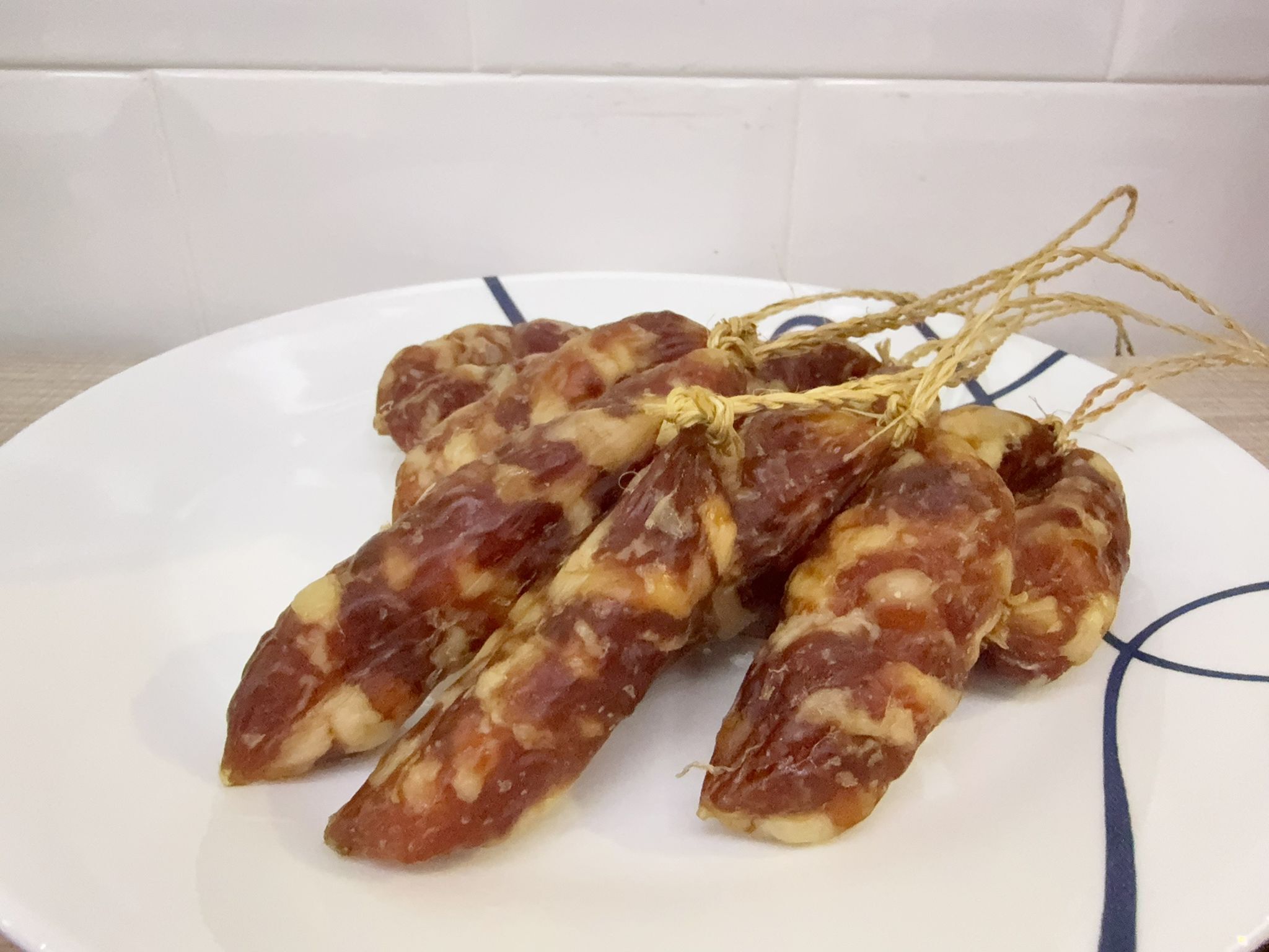 【直播】30年香港臘味老字號 LL102398 頭抽鮮肉腸