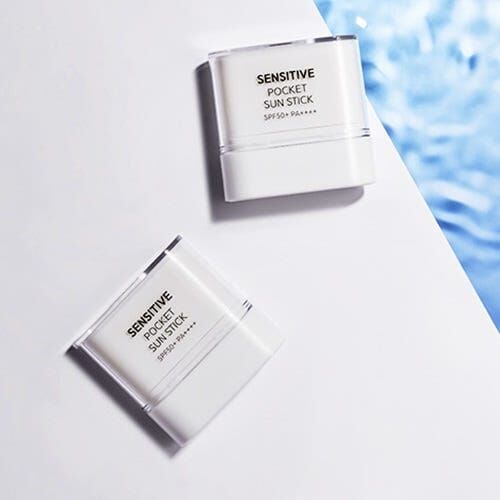 《限時團購優惠》SAM'U修護敏感防曬棒SPF 50 SENSITIVE POCKET SUN STICK 2ea