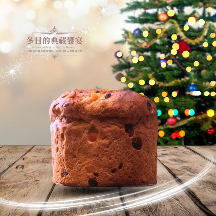 聖誕甜點｜潘那朵尼