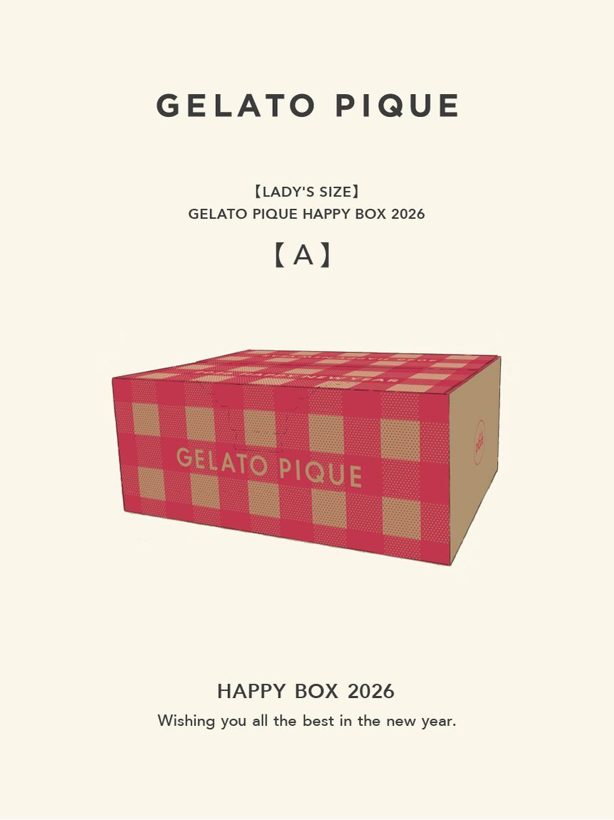 [免運] GELATO PIQUE HAPPY BOX 2026 A LADY'S SIZE 福袋