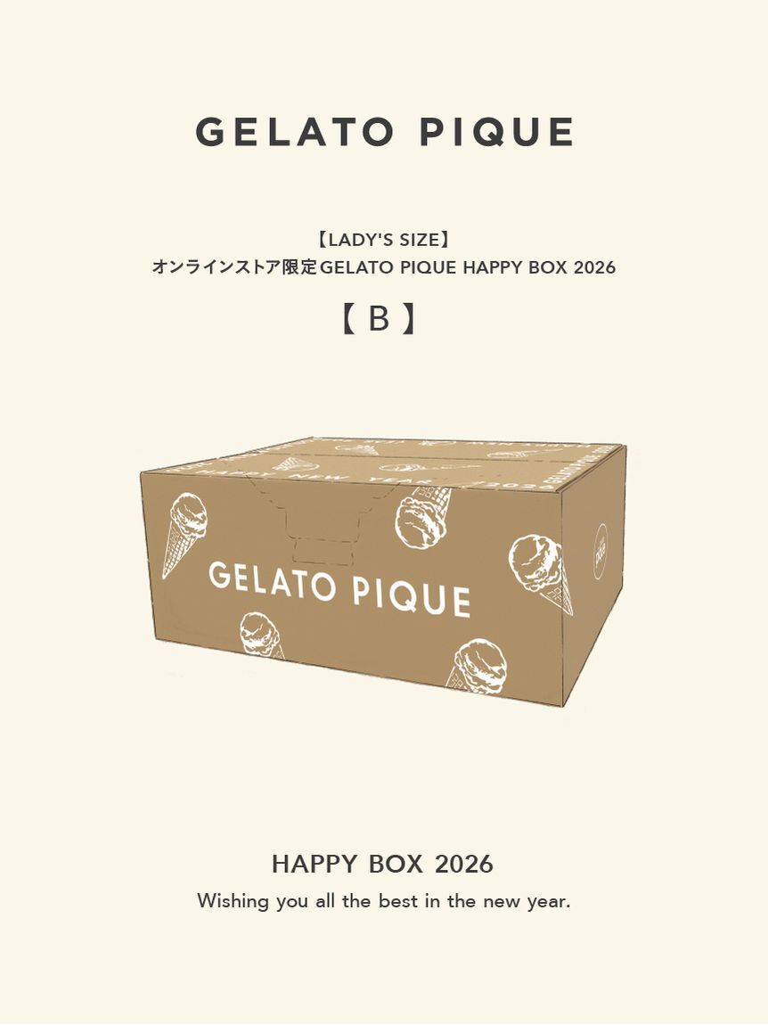 免運] GELATO PIQUE HAPPY BOX 2026 B LADY'S SIZE 福袋