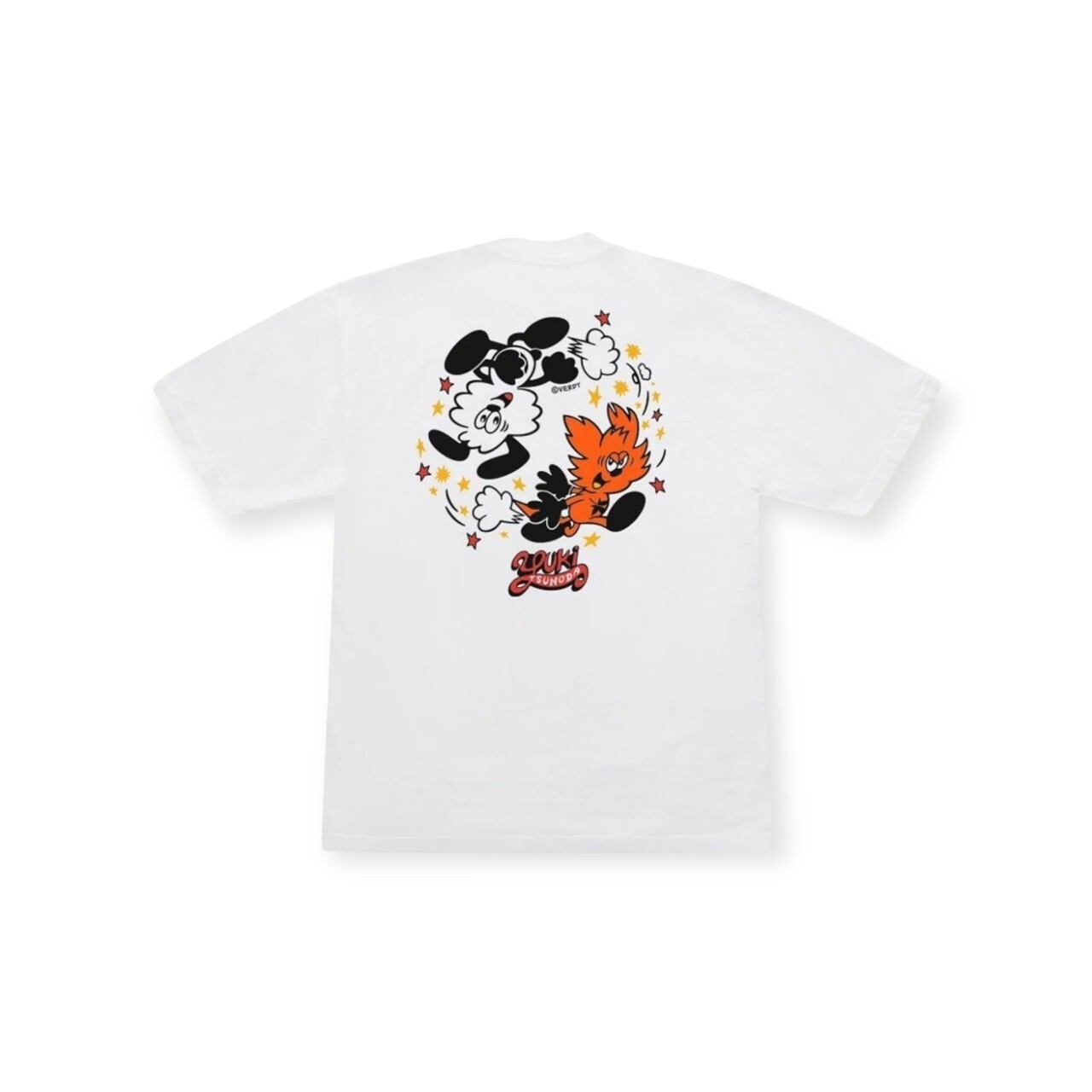 VERDY x YUKI TSUNODA F1 VICK Tee WHITE FULL SIZE