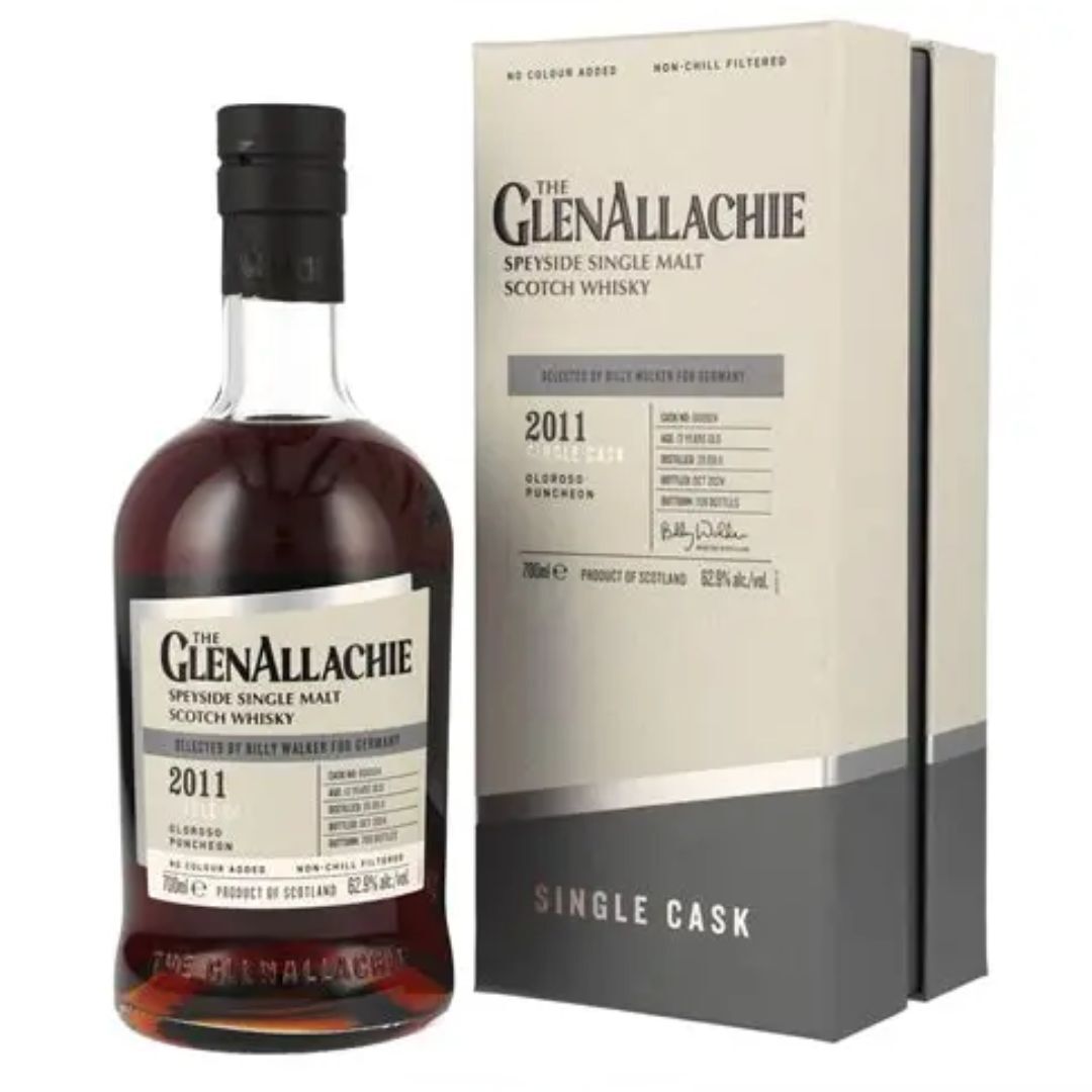 The GlenAllachie 13 Years 2011/2024 Cask No:800924 Single Malt Whisky 700mL