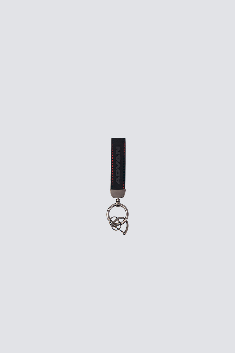 ADVAN KEY CHAIN (Leather/Suede)