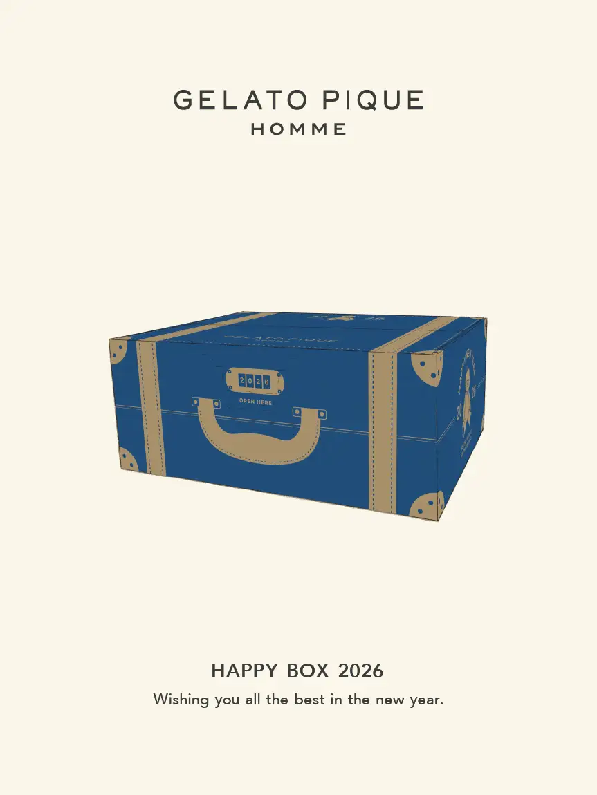 [免運] 福袋 GELATO PIQUE HOMME HAPPY BOX 2026