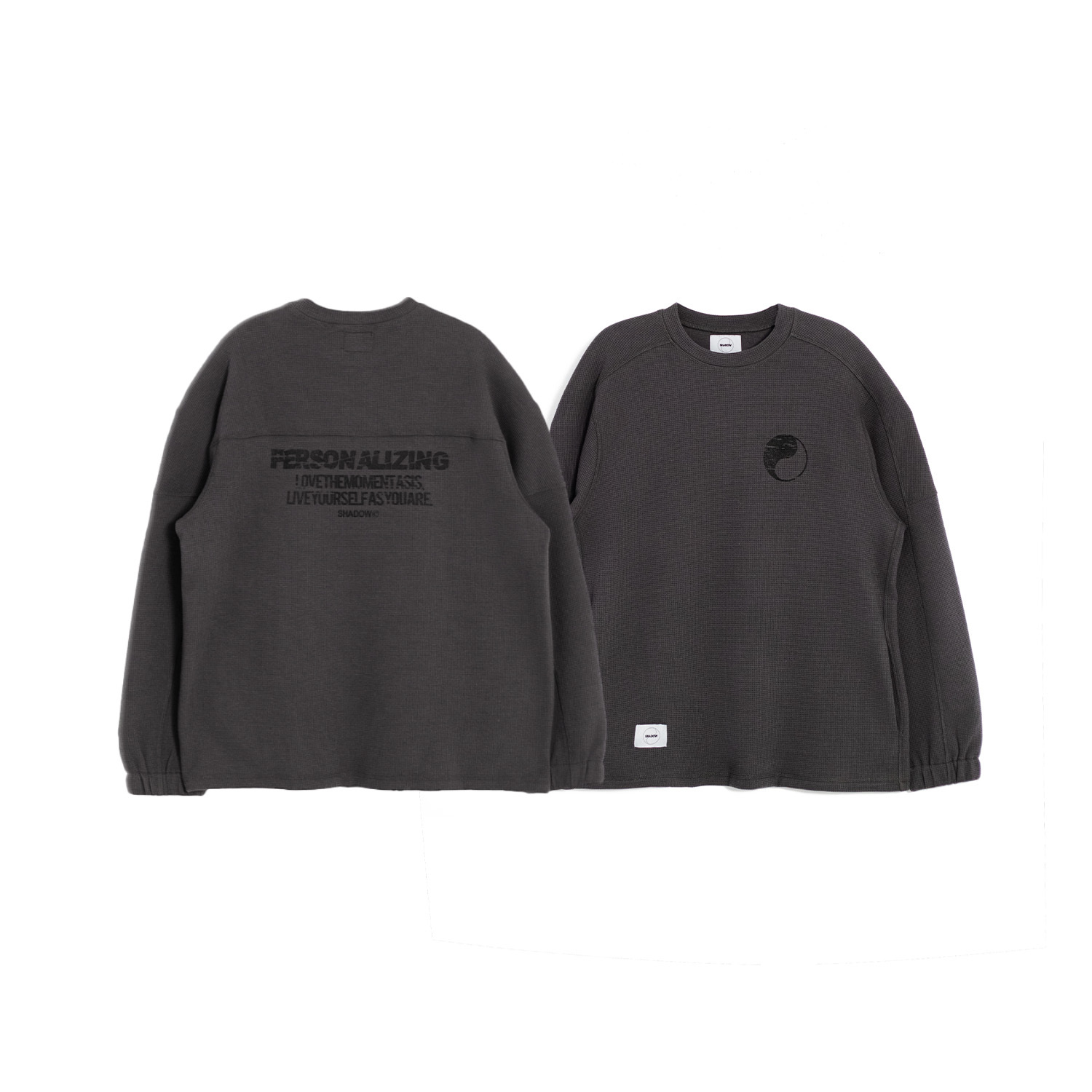 SHADOW 25FW Waffle LS Tee