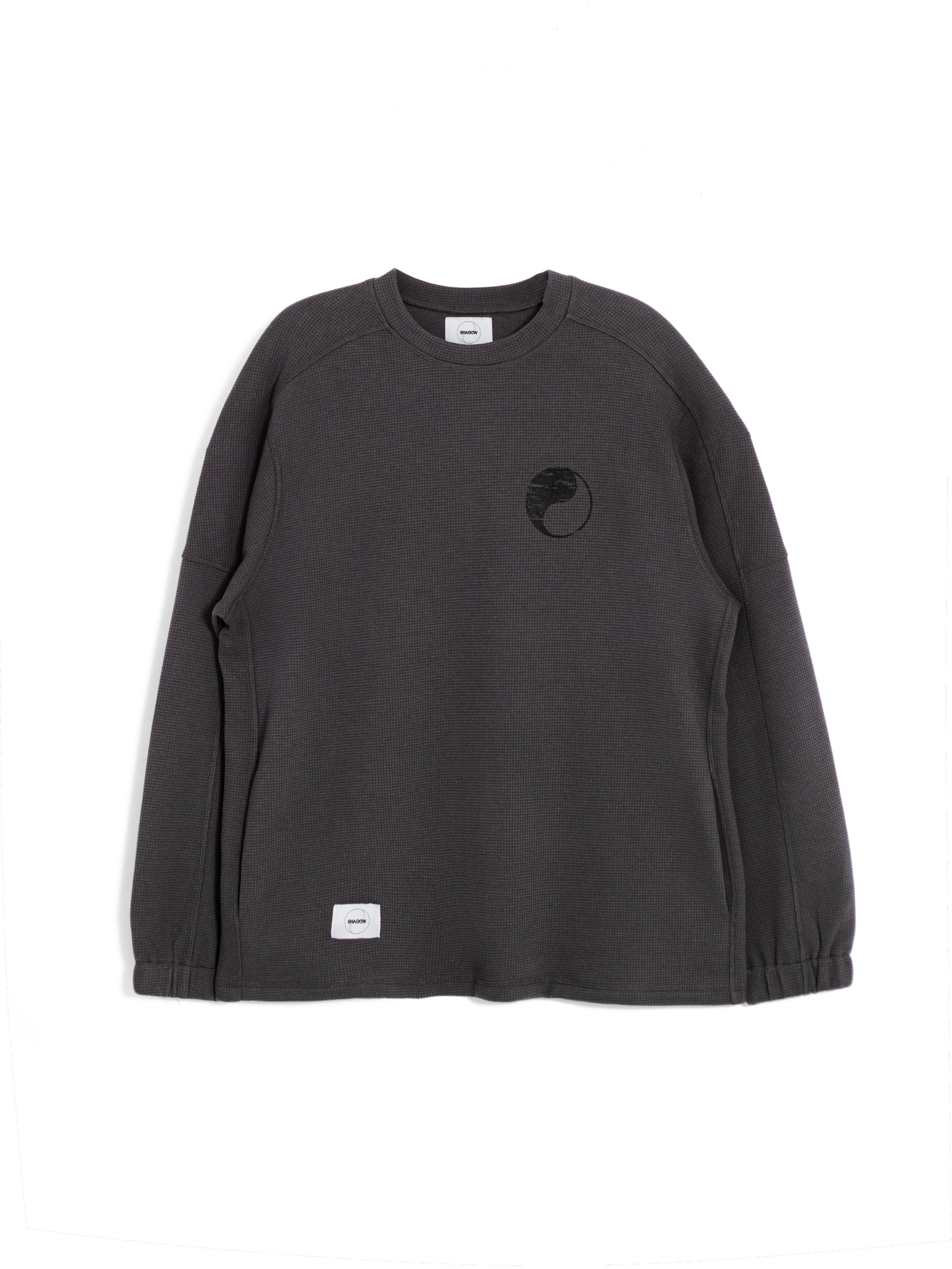 SHADOW 25FW Waffle LS Tee