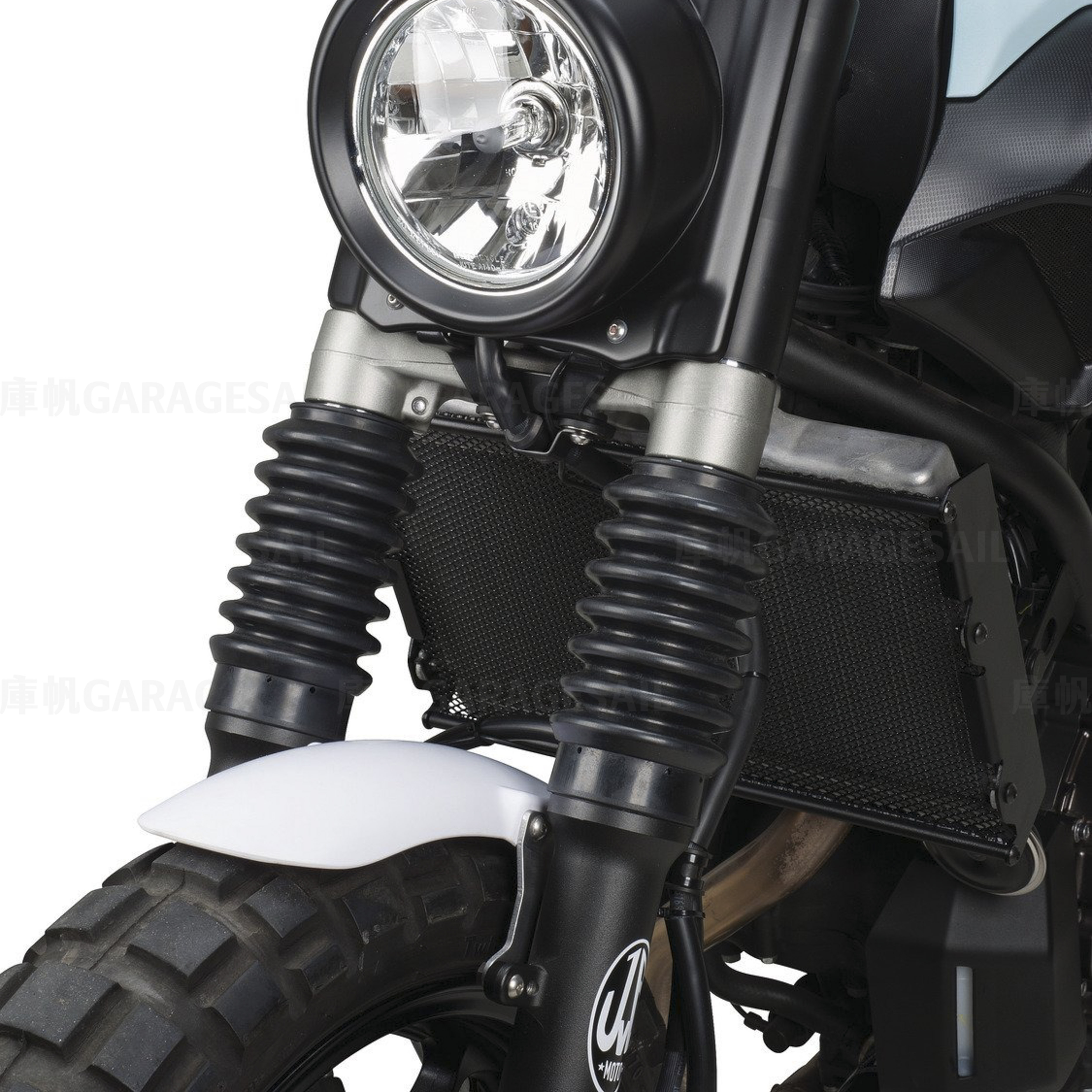 JvB 山葉 XSR700 專用 前叉 橡膠 套管