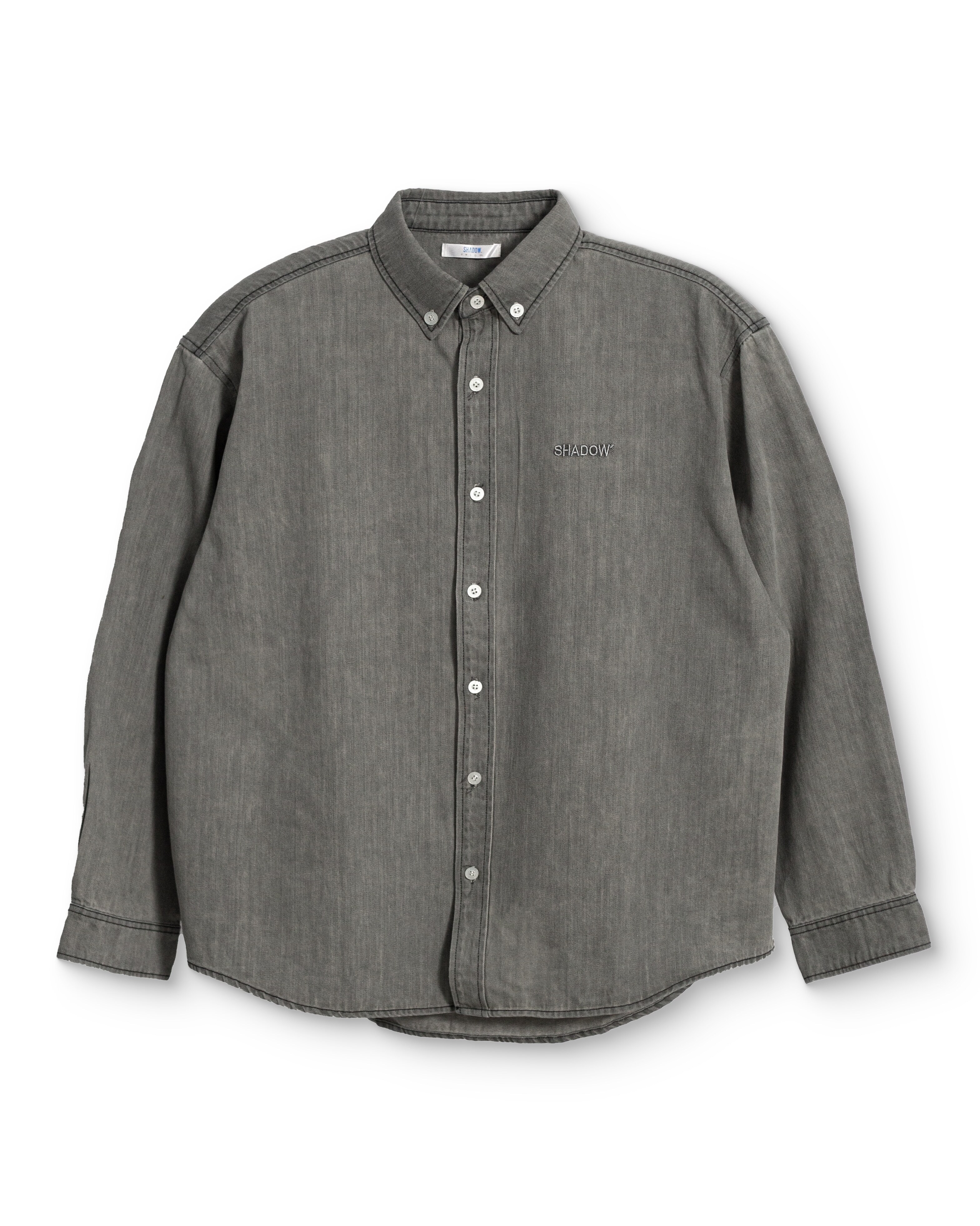 SHADOW 25FW Washed Shirt