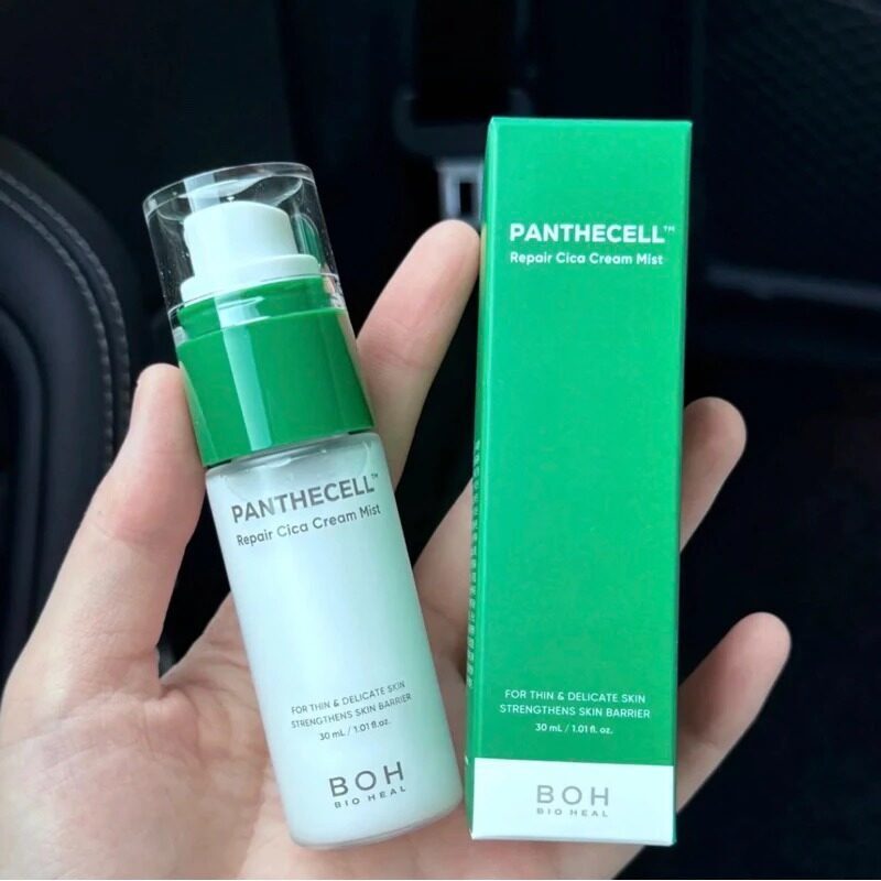 現 貨丨BIOHEAL BOH 泛醇積雪草保濕舒敏修復噴霧 旅行裝 20mL 30mL set 套裝 (一套3支 30mL)