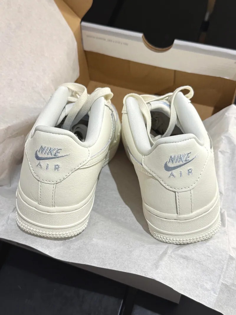 KTQ STORE ‧ Nike Air Force 1 GS 藍天萊姆 小勾 流沙 透明勾勾 IM6697-141