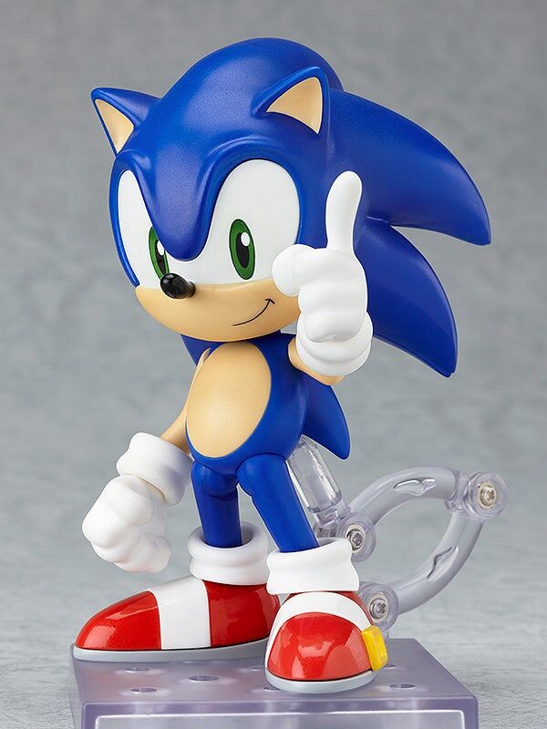 【第四次再販】 黏土人  超音鼠 刺蝟 索尼克 Nendoroid Sonic the Hedgehog NEN214