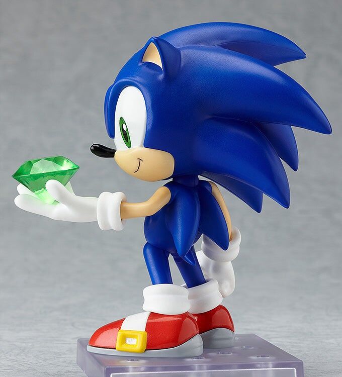 【第四次再販】 黏土人  超音鼠 刺蝟 索尼克 Nendoroid Sonic the Hedgehog NEN214