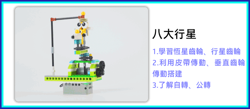 昌兒,程式積木高級教育套組的實品圖