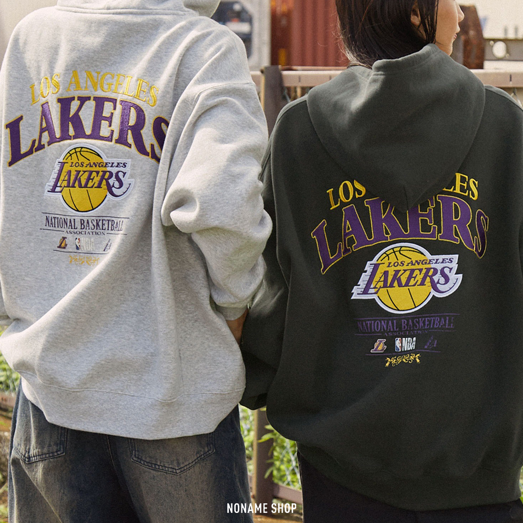 NBA 日本別注款 球迷必收 復古 刺繡 球隊 標誌 連帽 帽T 六色 (男/女同款)