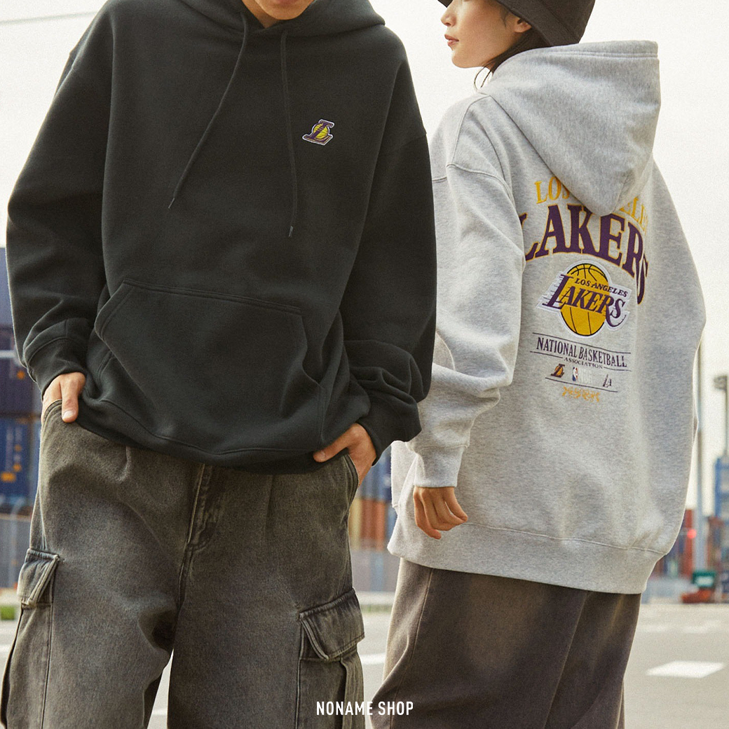 NBA 日本別注款 球迷必收 復古 刺繡 球隊 標誌 連帽 帽T 六色 (男/女同款)