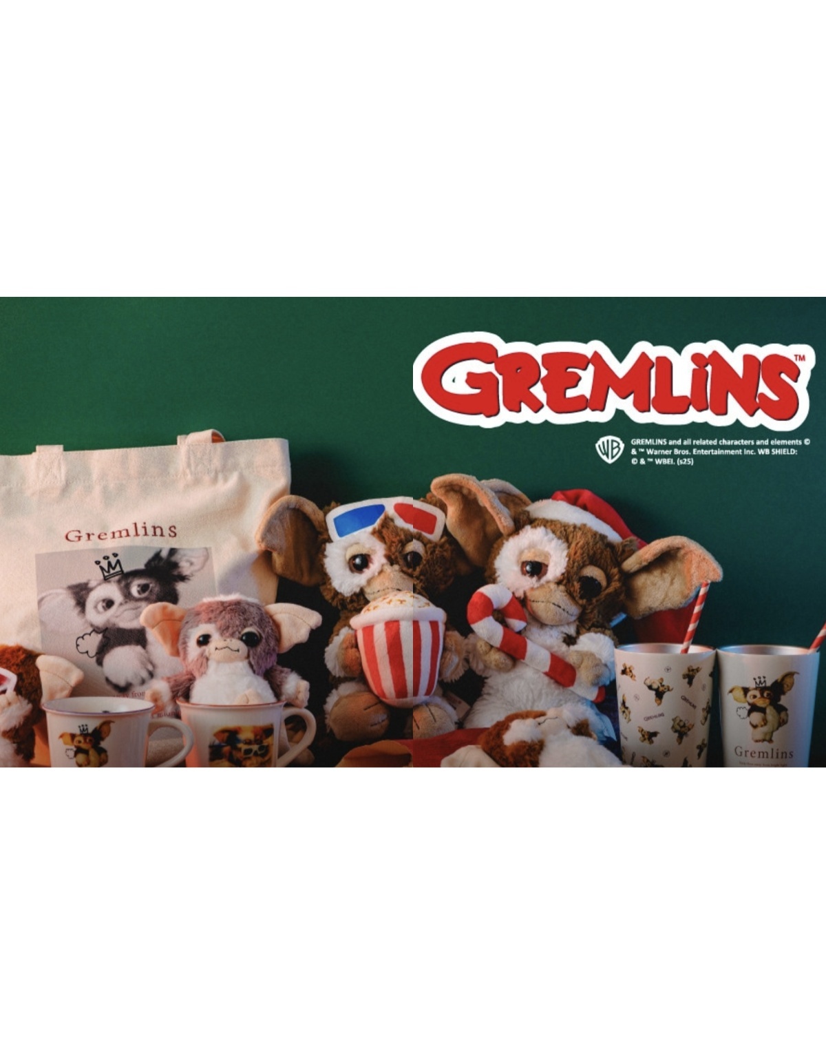 現貨┃GREMLINS 小魔怪 小精靈 電影 聖誕節 商品