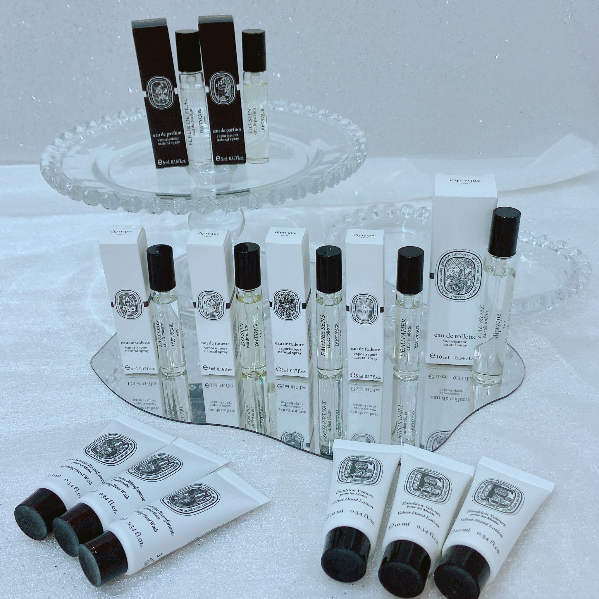 Diptyque 香水/Body SAMPLE (EDT,EDP,HAND)