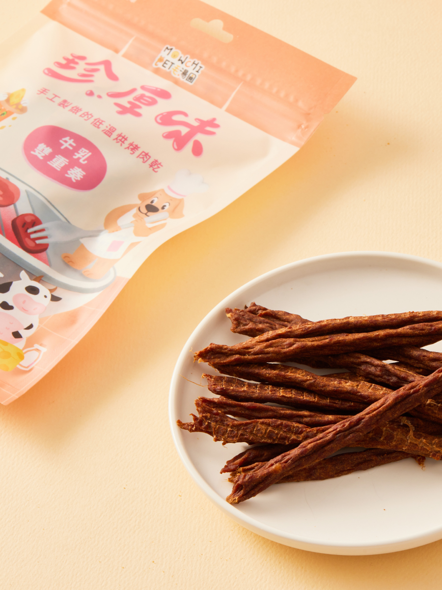 【毛湯圓】珍厚味｜牛乳雙重奏