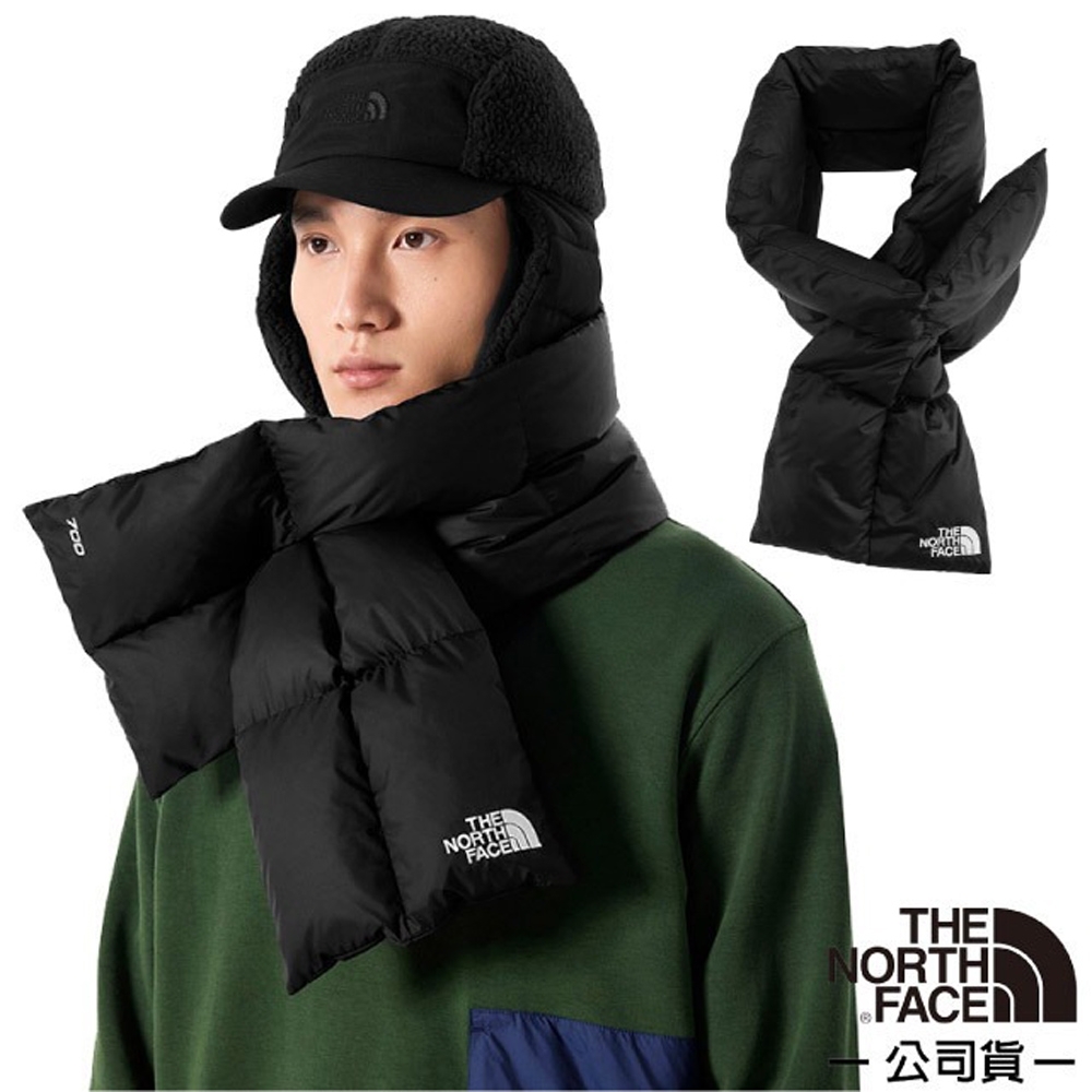 【Pre-Order】The North Face Down Scarf｜700-Fill Goose Down｜Water-Repellent Warm Insulated Scarf