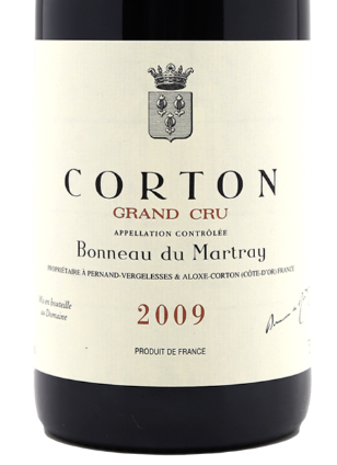 Bonneau du Martray Corton Grand Cru 2009 (BH94)