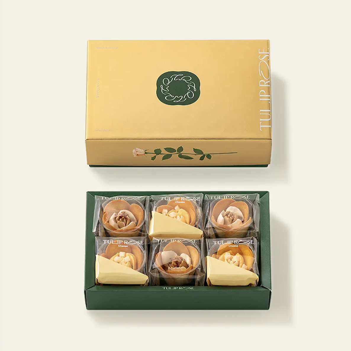 Tulip Rose｜鬱金香玫瑰曲奇