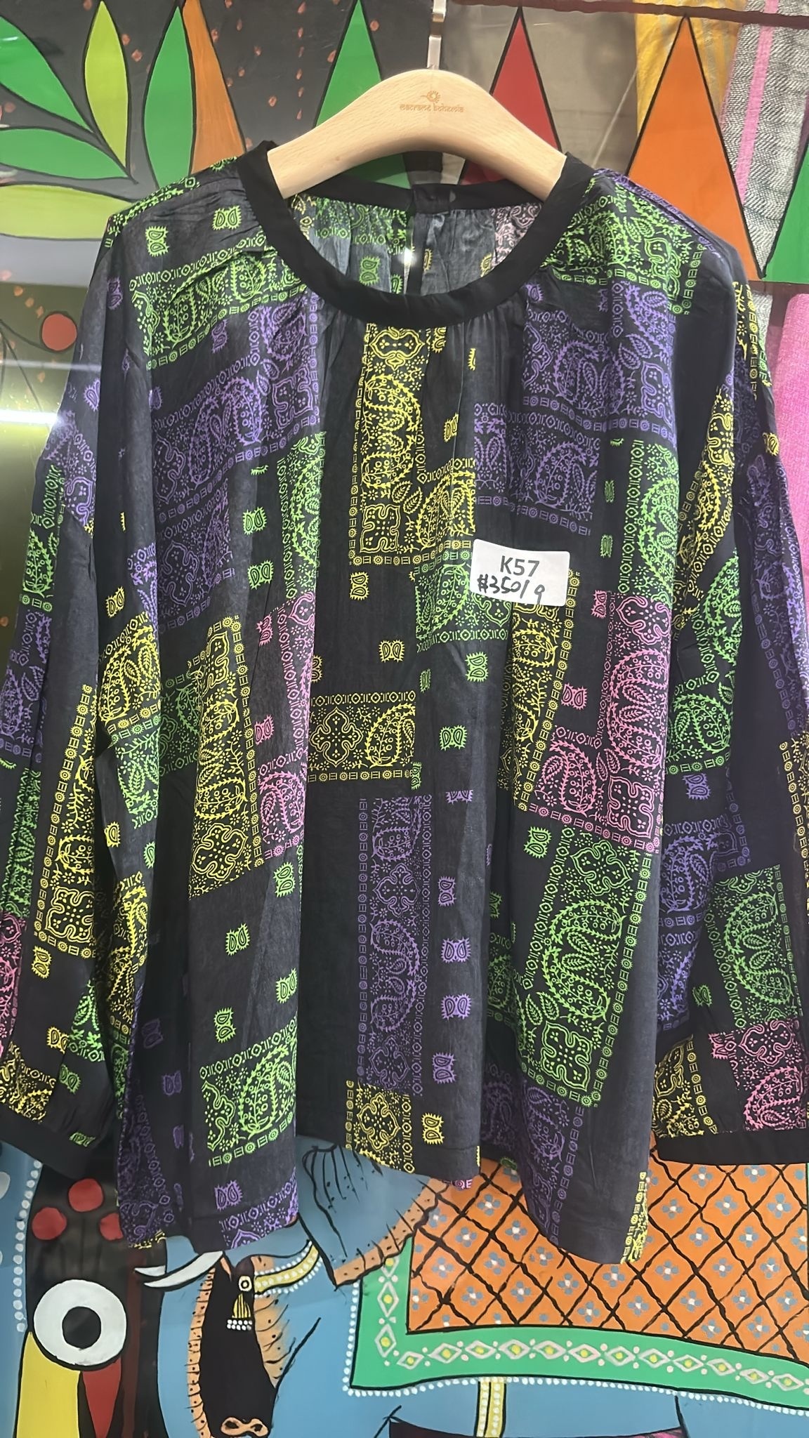 [訂貨](印度直送大約3-5星期) Macrame TOP K57 (1023live)