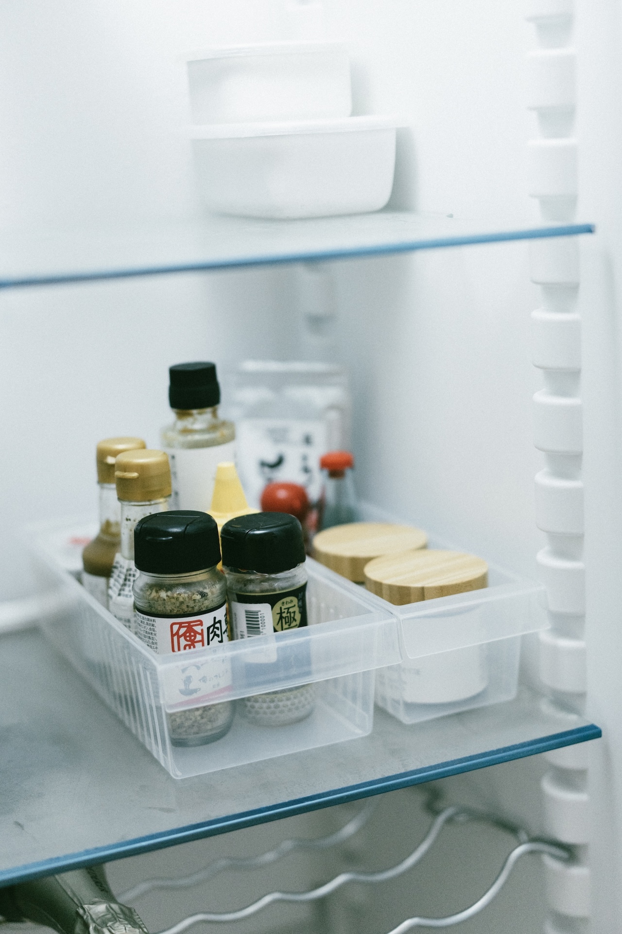 INOMATA日本製冰箱廚房收納盒