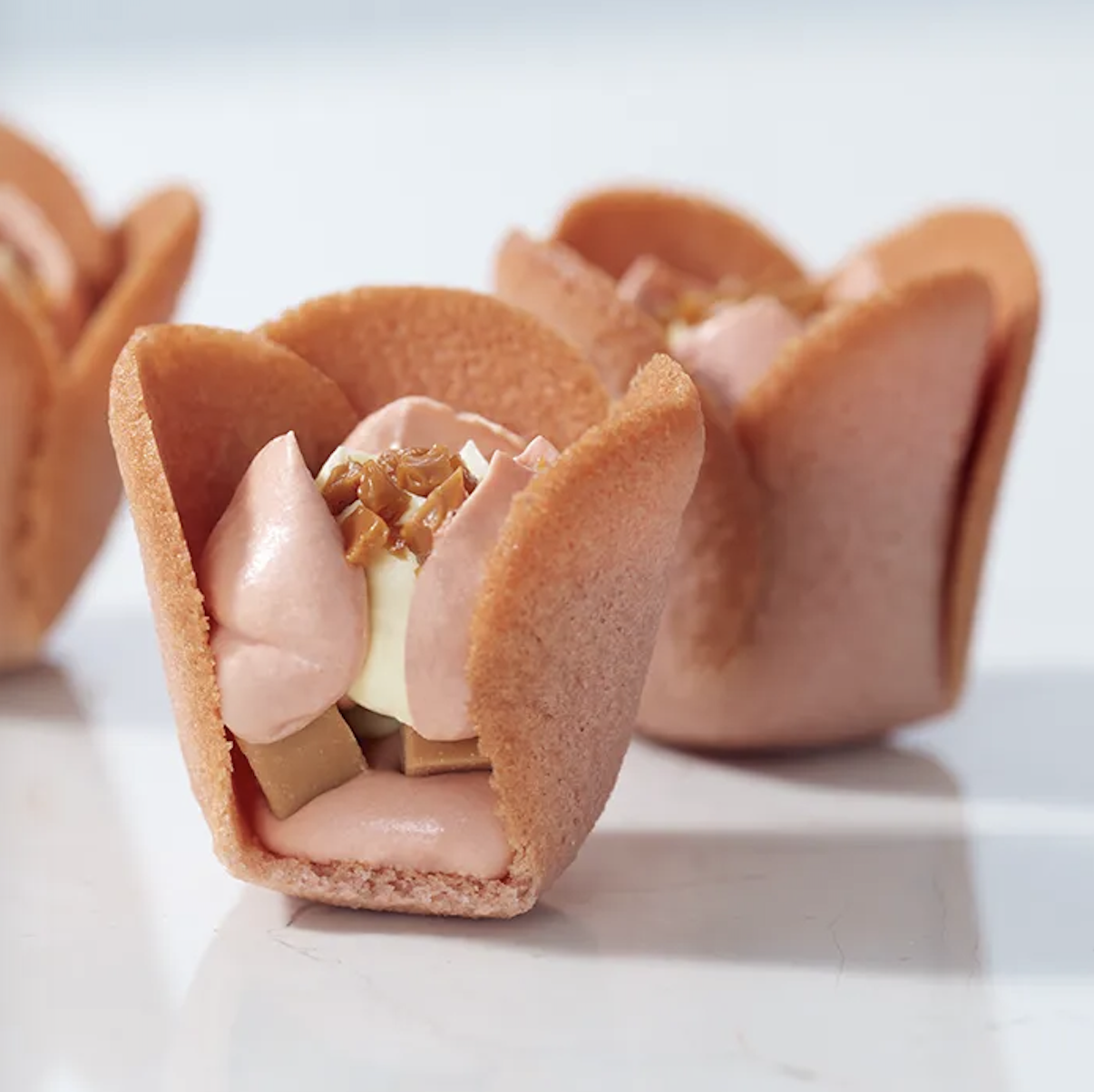 Tulip Rose｜蘋果奶油焦糖鬱金香玫瑰曲奇