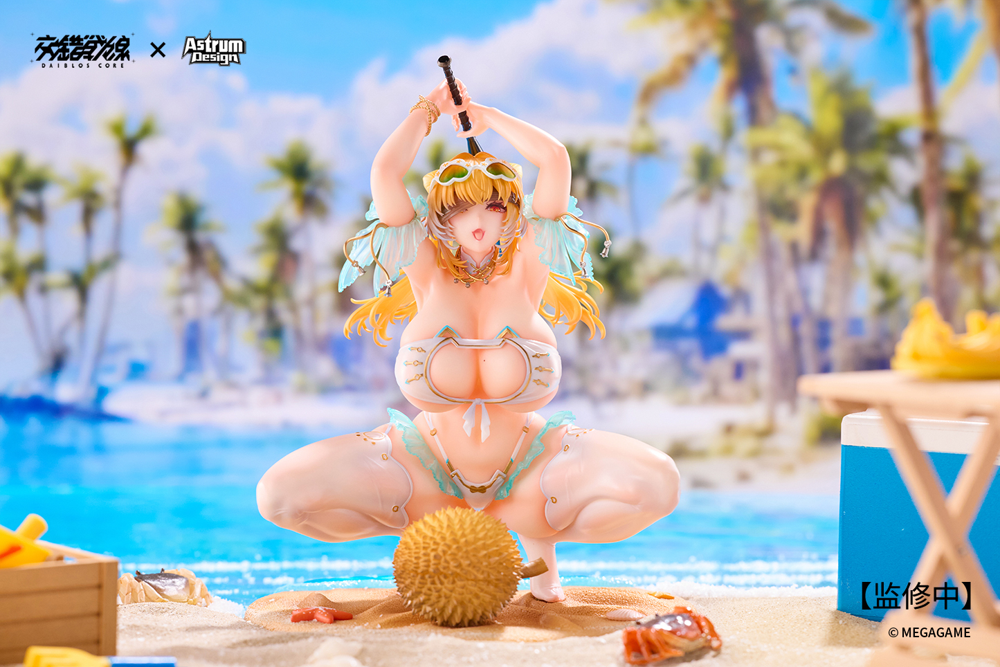 ASTRUM DESIGN 艾穆爾 泳裝形態 甜蜜強襲 "DAIBLOS CORE" AYMUR HONEY ASSAULT 1/7 SCALE FIGURE