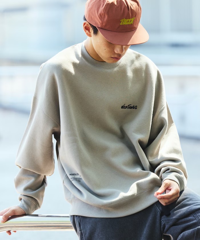 日本 Wild Things x Freak's Store Multi-Print Sweatshirt