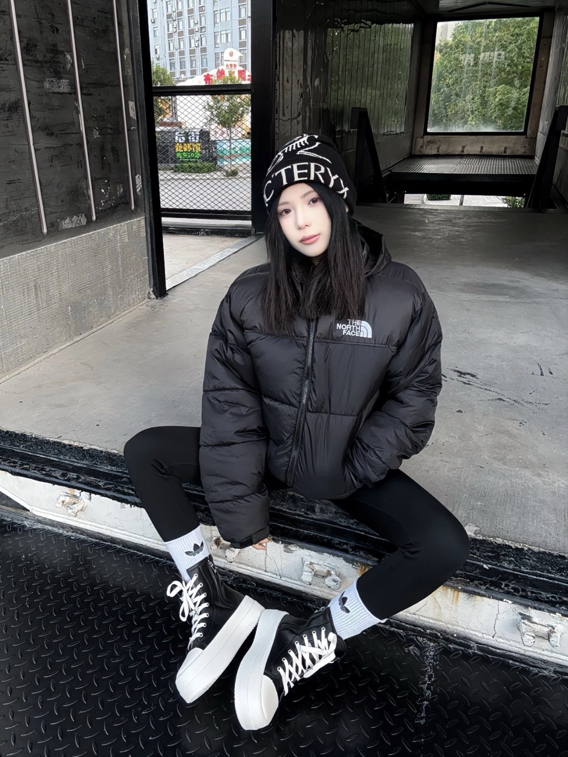 THE NORTH FACE 1996系列 韓版 立領 鵝絨 羽絨外套