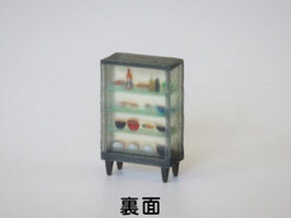 梅桜堂 AC-034-15C 1/150 大衆食堂 已上色 套件