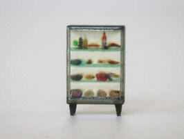 梅桜堂 AC-034-15C 1/150 大衆食堂 已上色 套件