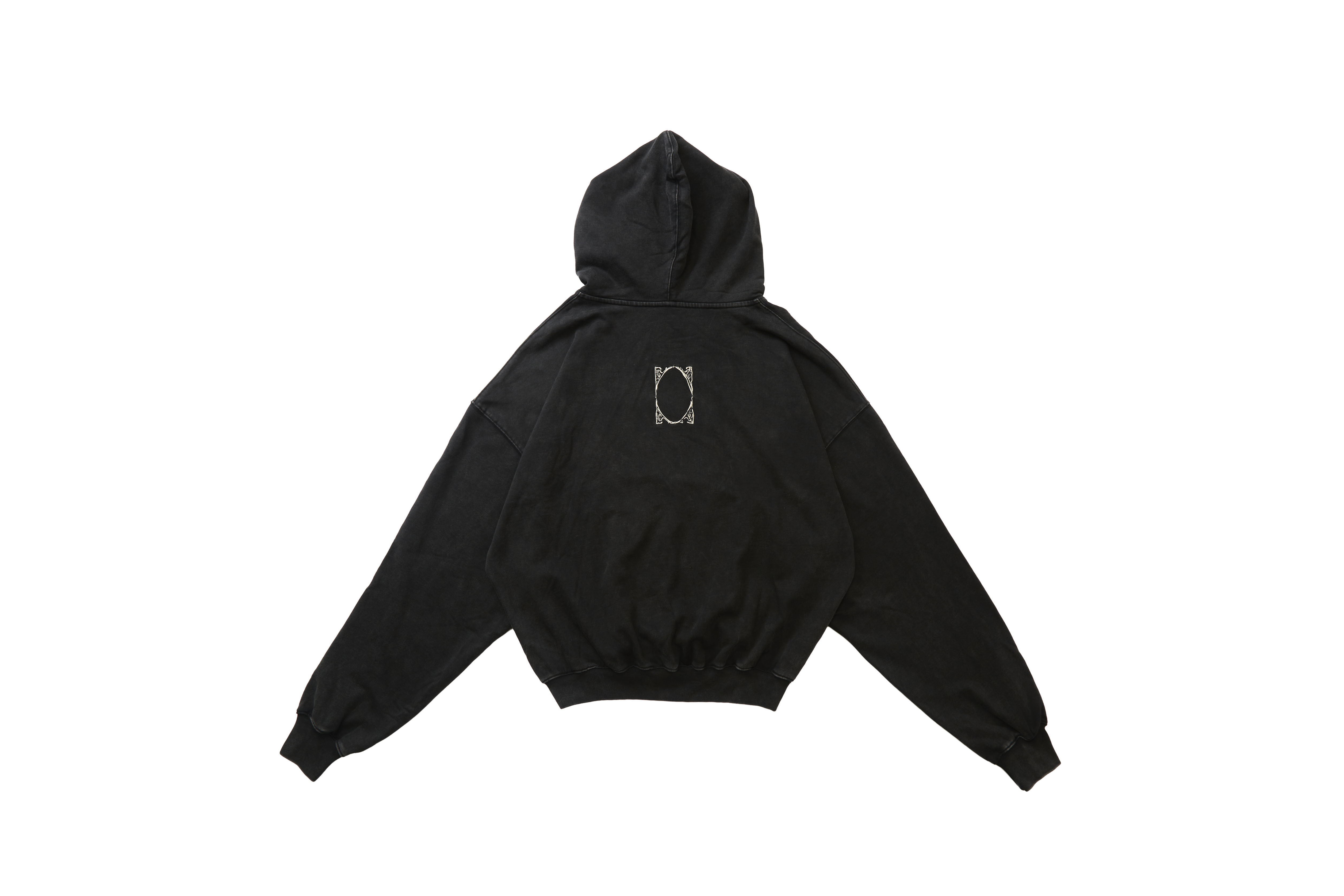 REMIX "RE Laureate Hoodie" (Black/Sand)